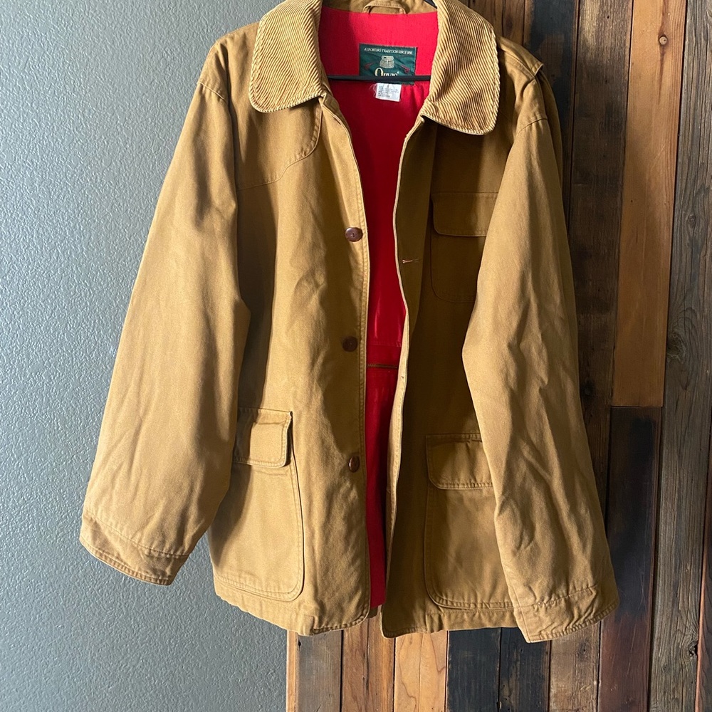 Vintage Orvis Men’s Shooting Jacket
